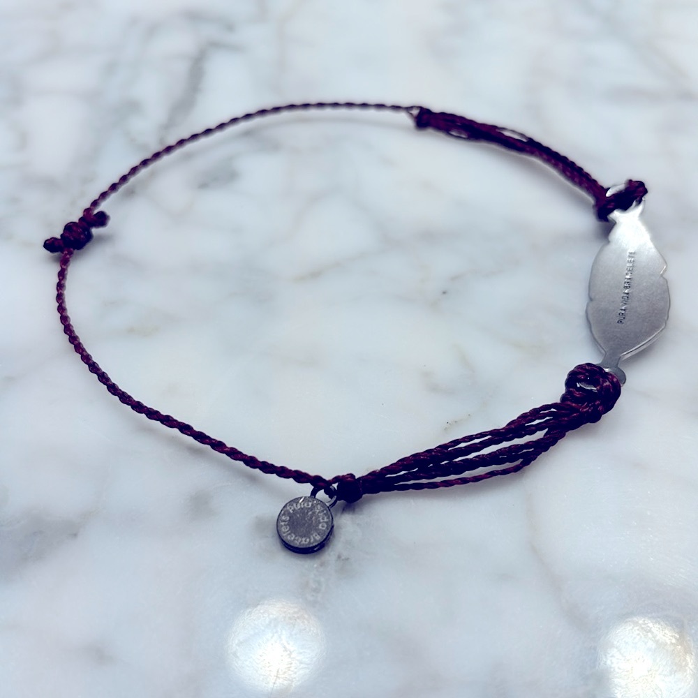 🧲HofH🧲♨️Excellent♨️Pura Vida Bracelet Handmade Waterproof Adjustable♨️ - Picture 2 of 5